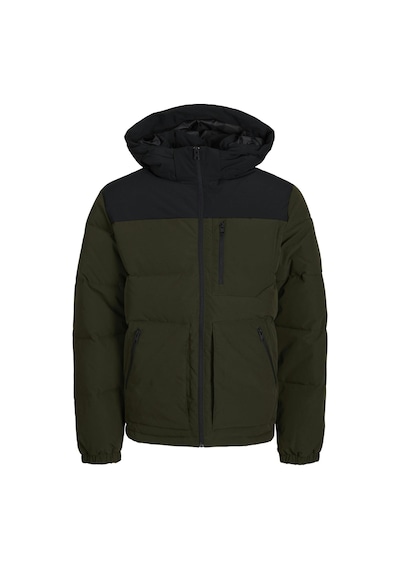 Jack & Jones Jjeotto Puffer Jacket Sn Haki 12258416 001
