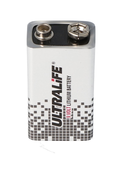 Ultralife Lityum Pil 9 Volt E-Blok U9VL U9VL-J U9VL-JP