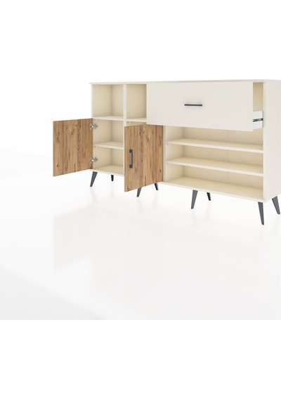 Arges Konsol 6 Raflı Tek Çekmeceli 2 Kapaklı 176x30x99 Aytaşı-çam/aytaşı Atlas Çam/aytası - Aytası Arges Konsol 6 Raflı Tek Çekmeceli 2 Kapaklı 176x30x99 Aytaşı-çam/aytaşı Atlas Çam/aytası - Aytası