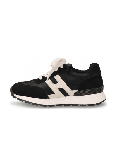 Ayakkabı Fuarı Elit Hml262-1135 Kadın Klasik Sneaker Siyah