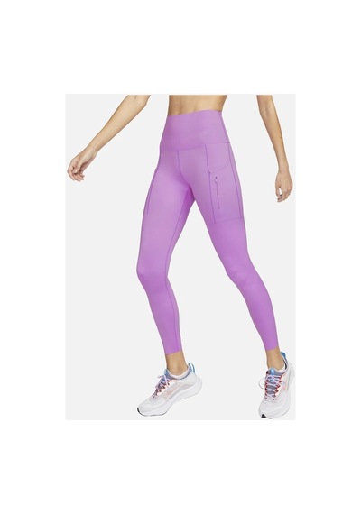 Nike Go Firm-support Mid-rise 7/8 Running Kadın Tayt-dq5692-532-sportxoutlet Mor
