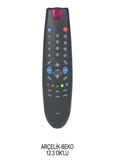 Arçelik Uyumlu-Beko 12 3 Ok Lu Tv Kumandası