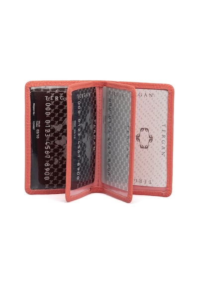 Tergan Nar Çiçeği Deri Unisex Kredi Kartlık 01601S2A