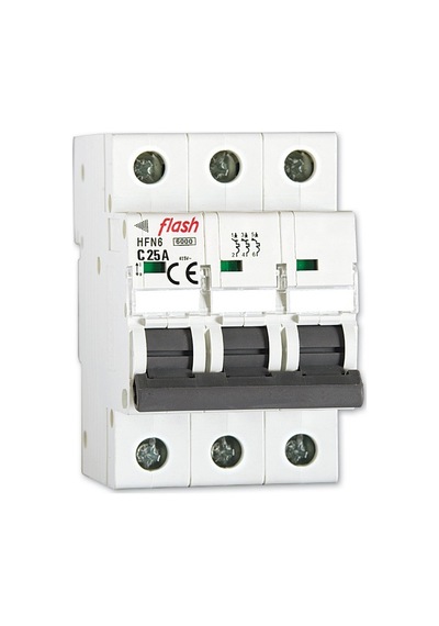 Flash Elektrik Sigortası 3x32A