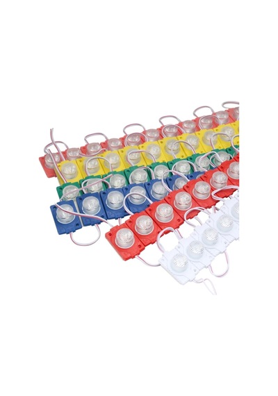 Mercek Led 1.5 Watt - 12 Volt – Direk Güçlü Işık - 10 Adet