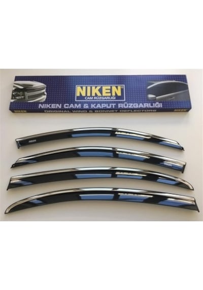 Niken Chery Omoda 5 2022- Kromlu Cam Rüzgarlığı 4 Lü