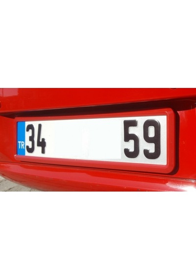 Consept Plakalık Çeşitleri Consept Plaka Çerçevesi 385700931