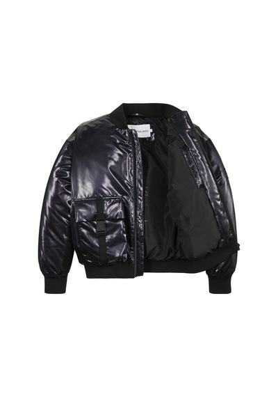 Calvin Klein Siyah Erkek Çocuk Mont Ib0ıb019040h8