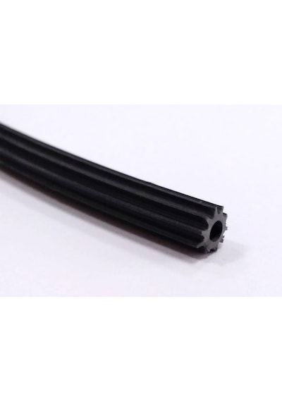 Contacall Sineklik Contası Sineklik Fitili 5mm 50 Metre Siyah