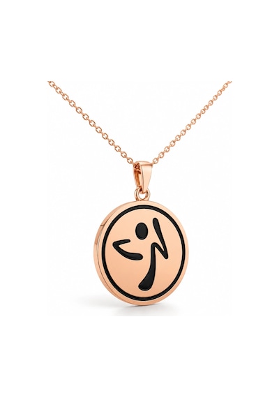 Zumba Kolye - Rose Rose Gold