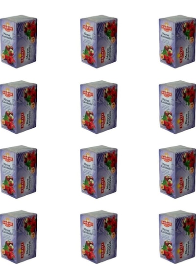 Günvit Meyve Karnavalı Çayı Bardak Süzen Poşet 12 x 20'li