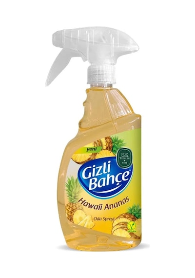 Eyüp Sabri Tuncer Gizli Bahçe Hawaii Ananas 500ml Pet Sprey Oda Kokusu Kdo Diğer