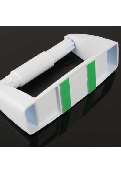 Tuvalet Kağıtlığı Plastik Dayanıklı Tuvalet Kağıdı Rulosu Askı Aparatı Banyo Tuvalet Askılığı Siyah Diğer