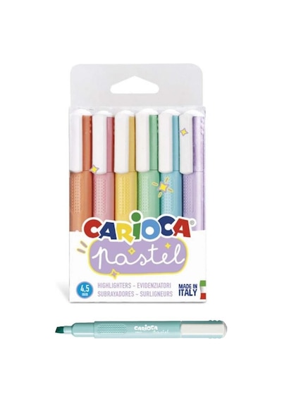 Pastel Marker 6'lı