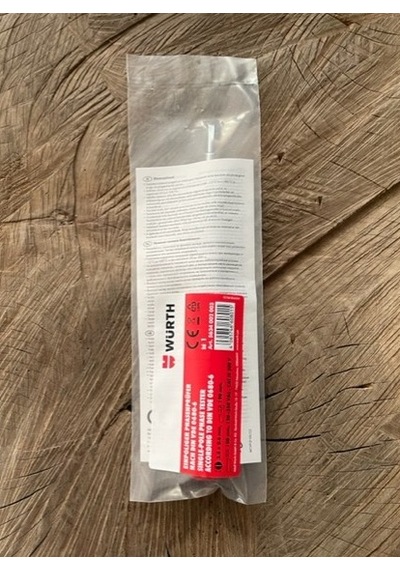 Würth Elektrik Kontrol Kalemi Düz Uçlu Tornavida 190mm Germany