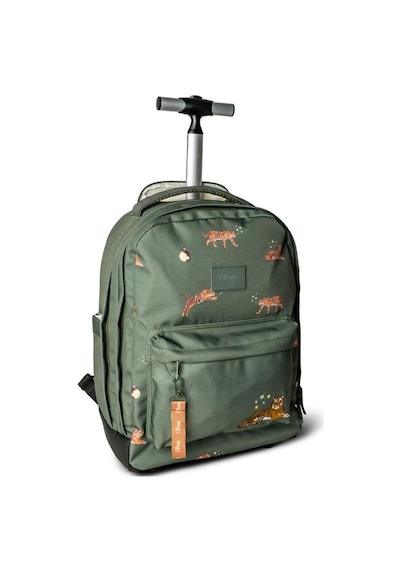 Citron Çok Yönlü Trolley Çocuk Çantası - Tiger 1061244 Renkli