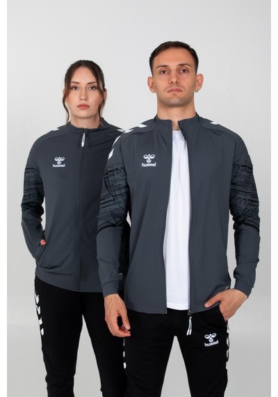 Hummel Line Kamp Eşofman Üstü Antrasit Gri