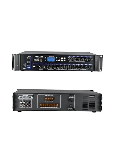 DEXUN D-500--700 W HAT TRAFOLU 6 BÖLGELİ ANFİ