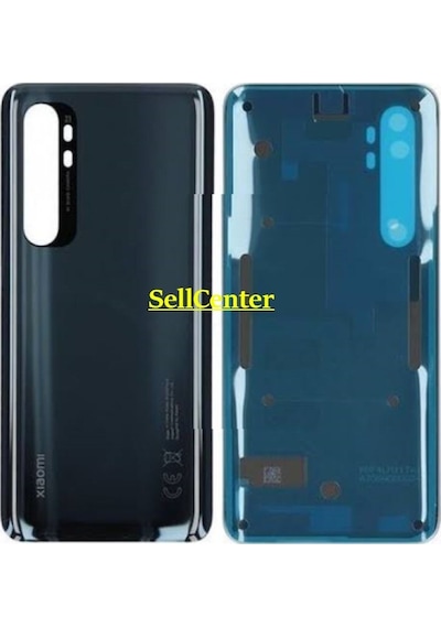 Xiaomi Mi Note 10 Lite Arka Kapak Pil Batarya Kapağı (Cam)