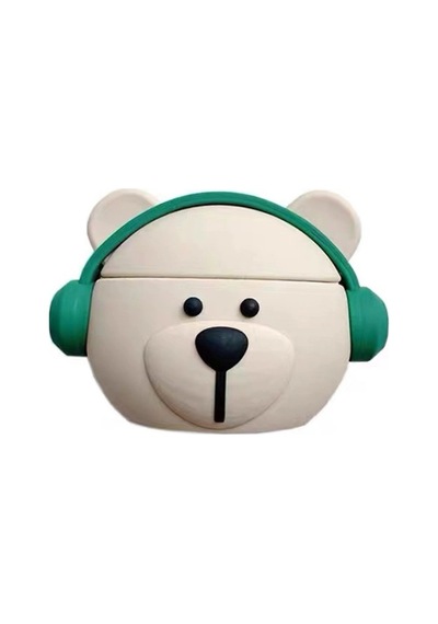 Apple Airpods 3 3.nesil Karakter Silikon - Desen 7