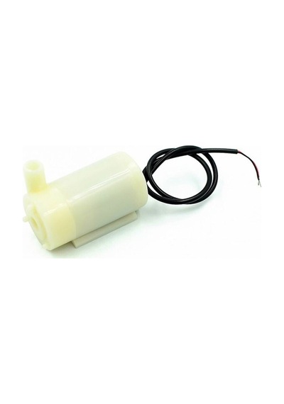 Komponentci Mini Yatay Dalgıç Su Pompası Dc 2.5V-6V 120L/H