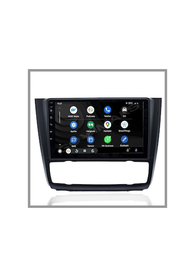 Govimaks Bmw E87 2007-2011 Dijital Klima Uyumlu 4 Gb Ram 64 Gb Hafıza Androıd Multımedıa Teyp 9"