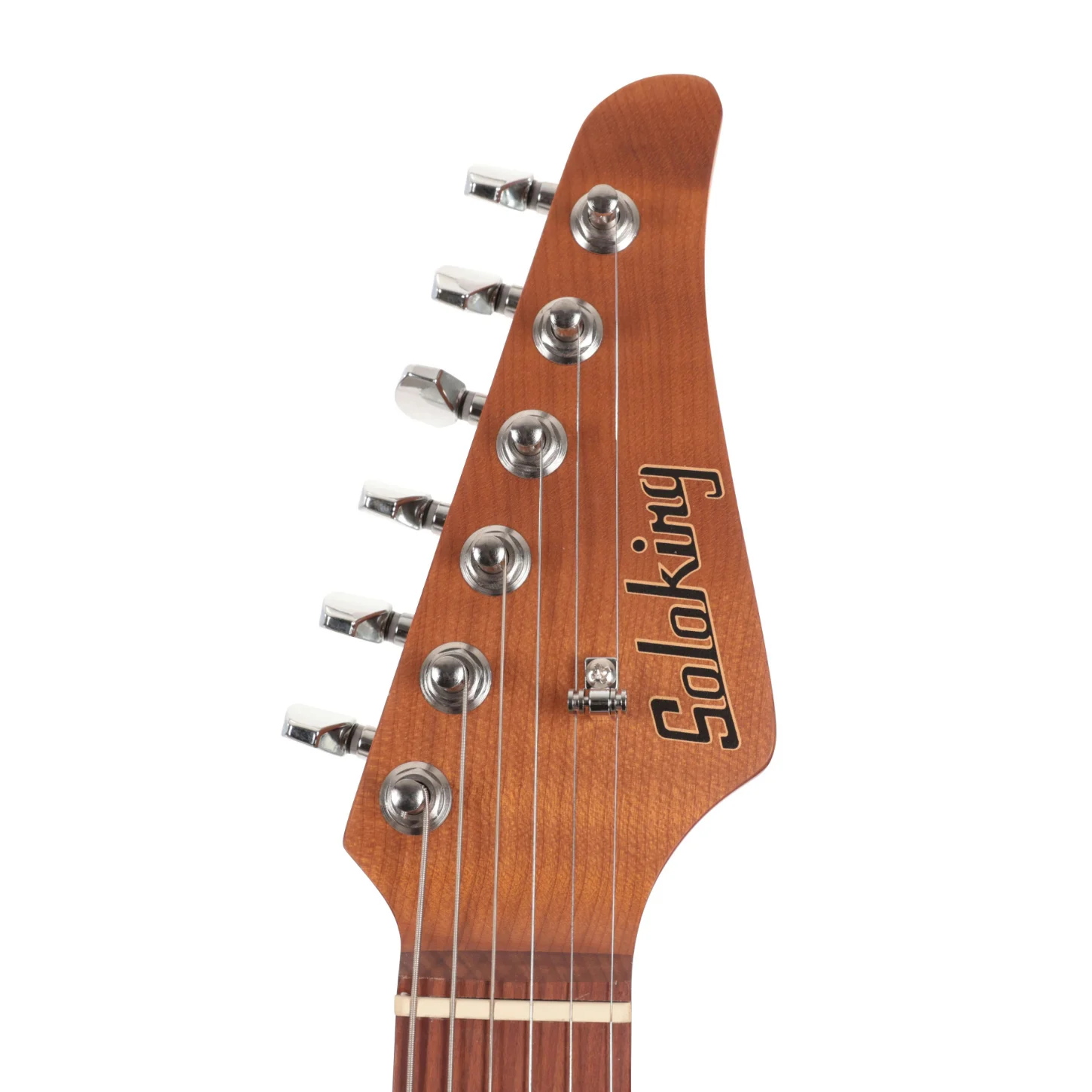 Soloking Ms-1 Classic Electric Guitar İn Metallic Black W/gigbag Siyah-beyaz
