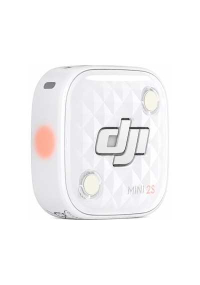 Djı Mic Mini 2s 2 Tx + 1 Rx + Charging Case