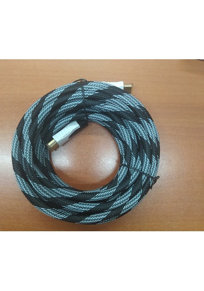 5 Metre Örgülü Hdmi Görüntü Kablosu