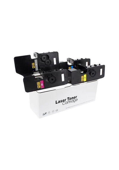 Kyocera Tk-5220 Uyumlu Toner Seti Cmyk - P5021Cdn-P5021Cdw
