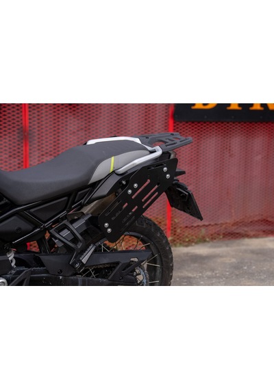 Moto Üçel Cfmoto 450 Mt Uyumlu Yan Çanta Demiri
