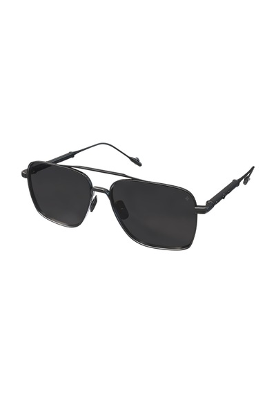 Philippe V N25 Mat Siyah Unisex Güneş Gözlüğü Siyah