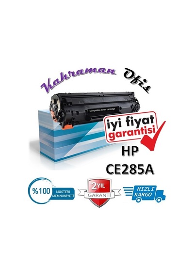 Hp Ce285A - 85A Pro 1212 / M1212Nf Toner Hp Ce285A - 85A Pro 1212 / M1212Nf Toner