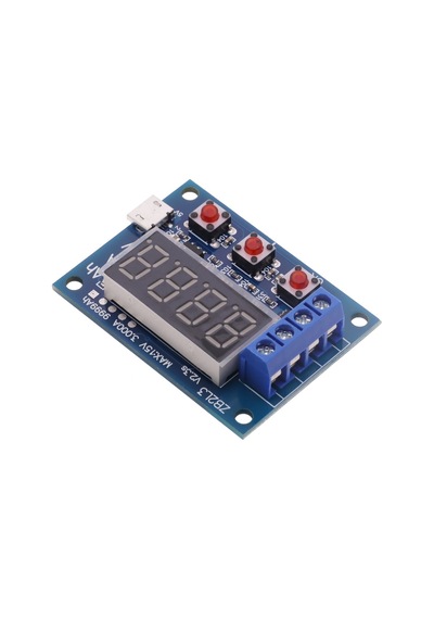 1.2v 12v Zb2l3 18650 Li-ion Lityum Pil Kapasitesi Test Cihazı + Direnç Kurşun-asit Akü Kapasitesi Ölçer Deşarj Test Cihazı