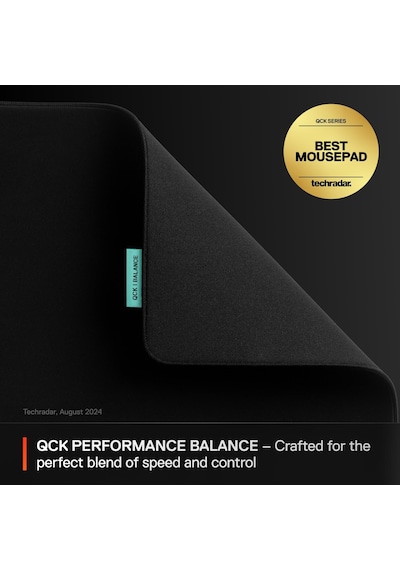Steelseries Qck Large Performance Balance Gaming Mouse Pad Siyah