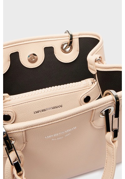 Emporio Armani Bayan Çanta Ew000361 Af12036 M1332 Pudra Pudra