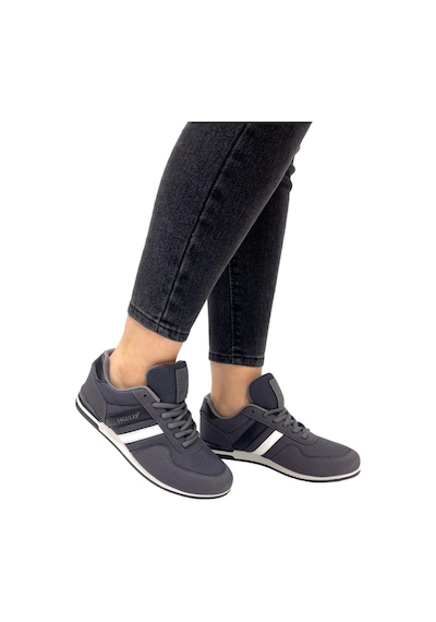 Unisex Günlük Spor Ayakkabı Casual Rahat Taban Füme-Siyah Çok Renkli