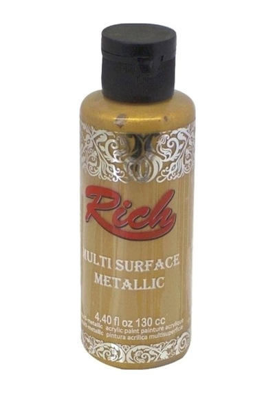 Rıch Msm-120-6506 Multi Metalik 120 Cc Antik Altın Tek Renk