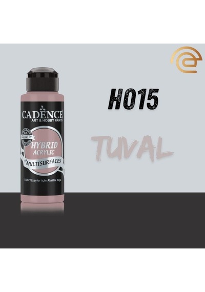 Cadence Hybrid Multisurface Akrilik Boya 120 Ml H015 Tuval