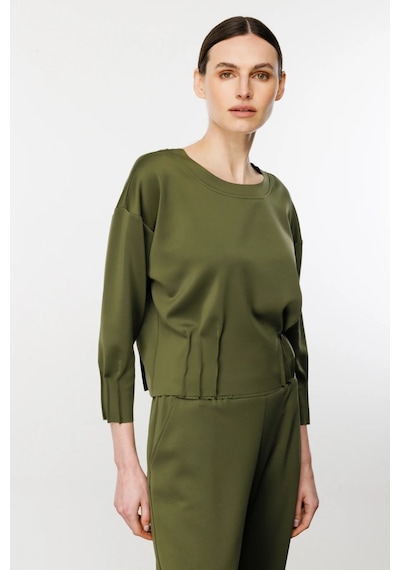 On Dikiş Detaylı Sweat 001