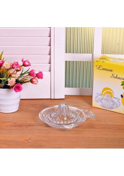 Eminhome Cam Limon Sıkacağı Çok Renkli