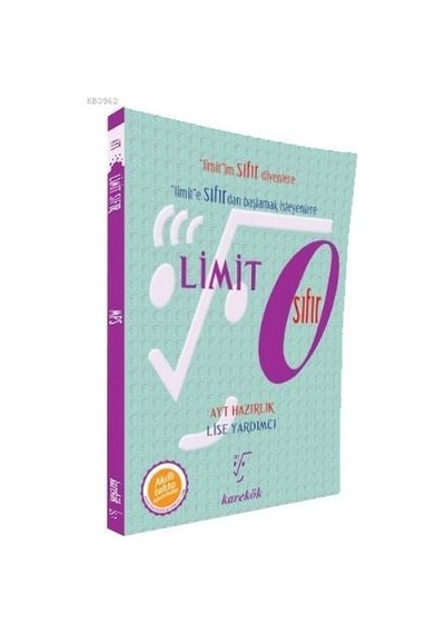 Karekök Yayınları Ayt Limit Sıfır Karekök