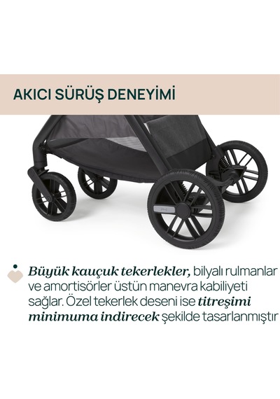 Chicco Bellagıo Bebek Arabası 2.0 Black Satın 05087183450000