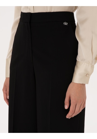 Pierre Cardin Kadın Siyah Pantolon 50319006-vr046 Siyah