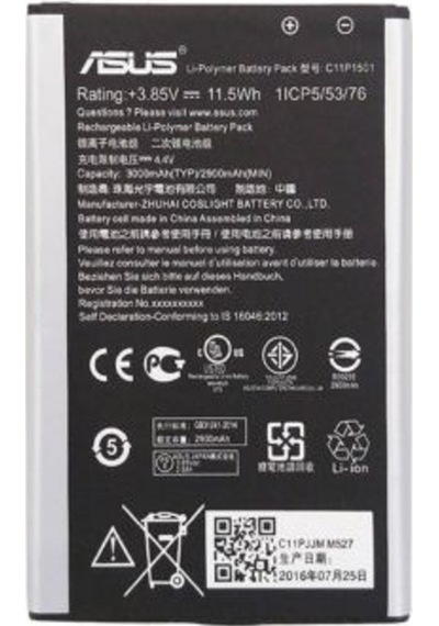 Senalstore Asus Zenfone 2 Laser 5.5 Pil Batarya Ze550kl