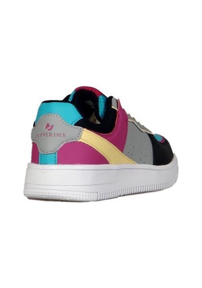 Hammer Jack Hammerjack 101 21220-z Compas Gri/siyah Kadın Sneaker
