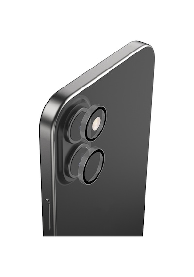Apple Uyumlu   iPhone 16 Plus Raptic Armour Serisi Kamera Lens Koruyucu Şeffaf