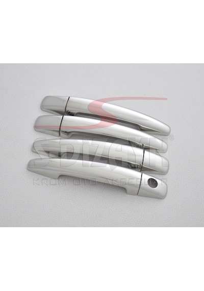 S-Dizayn Citroen C4 Krom Kapı Kolu 4 Kapı 2005-2010