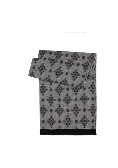 Pierre Cardin Erkek Siyah Kaşkol 50317407-001 Siyah