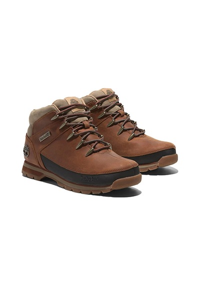 Timberland Euro Sprint Mid Lace Up Boot Erkek Outdoor Botu Tb0a2k84ejd1 Turuncu Turuncu